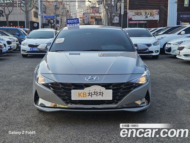 Hyundai Avante гибрид (CN7) Smart, 2023 8
