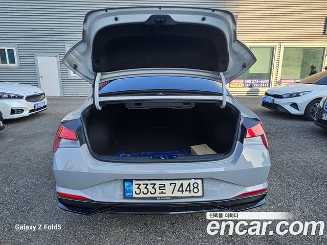 Hyundai Avante гибрид (CN7) Smart, 2023 11