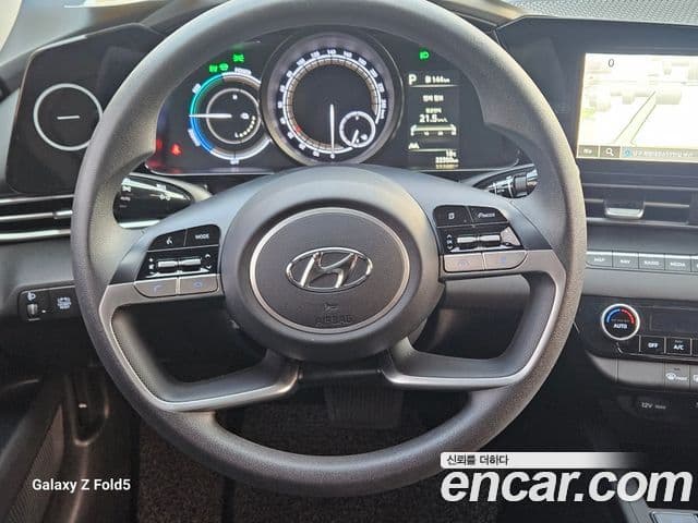 Hyundai Avante гибрид (CN7) Smart, 2023 16