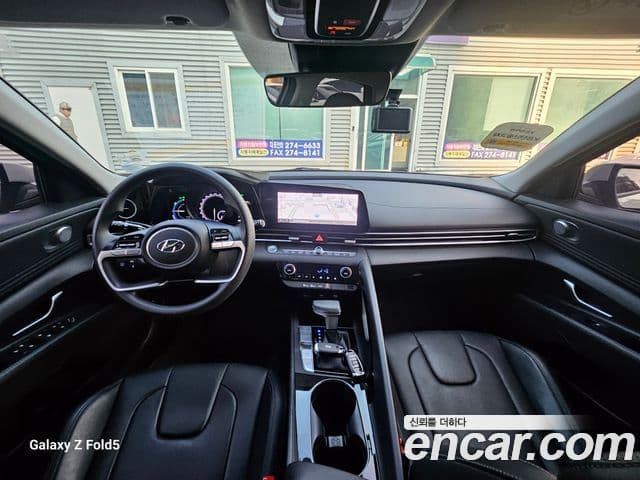 Hyundai Avante гибрид (CN7) Smart, 2023 19