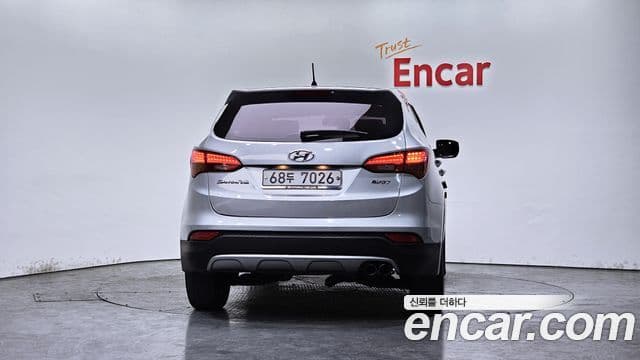 Hyundai Santa Fe DM Modern, 2014 4