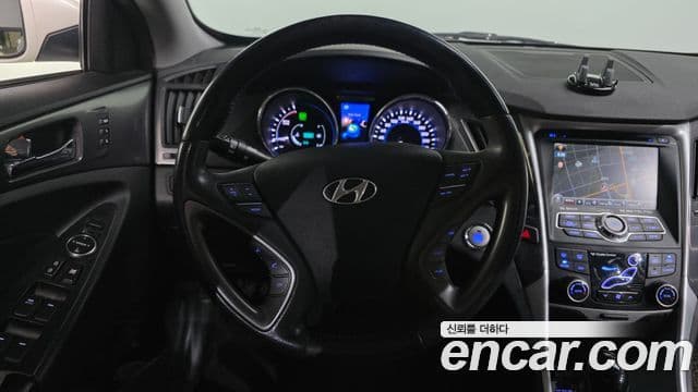 Hyundai Sonata гибрид Royal, 2012 13