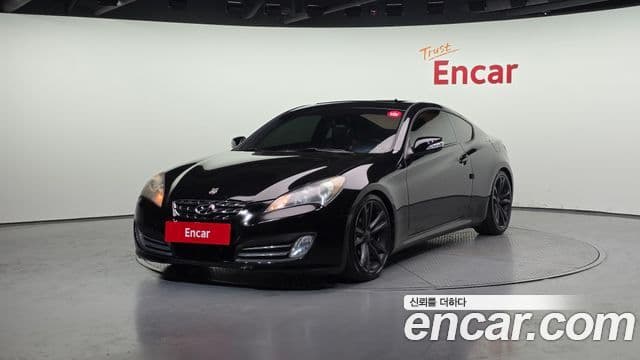 Hyundai Genesis купе 200 турбо R, 2010 1