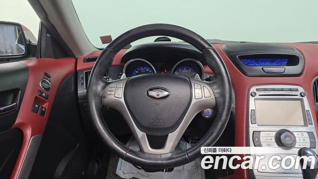 Hyundai Genesis купе 200 турбо R, 2010 13