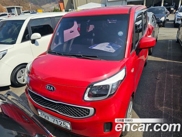 Kia Ray Deluxe, 2015 1