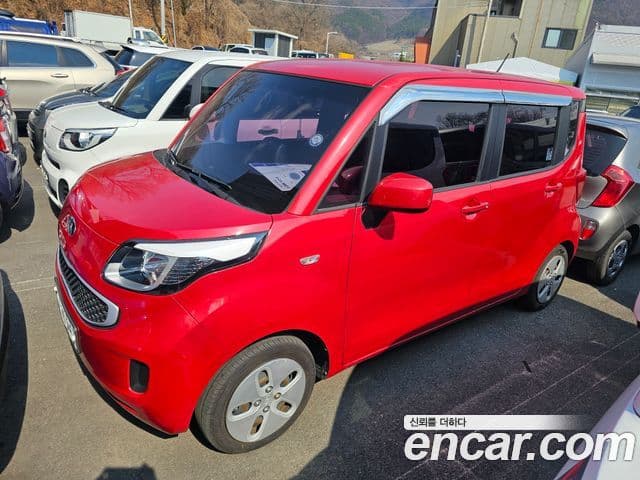 Kia Ray Deluxe, 2015 2