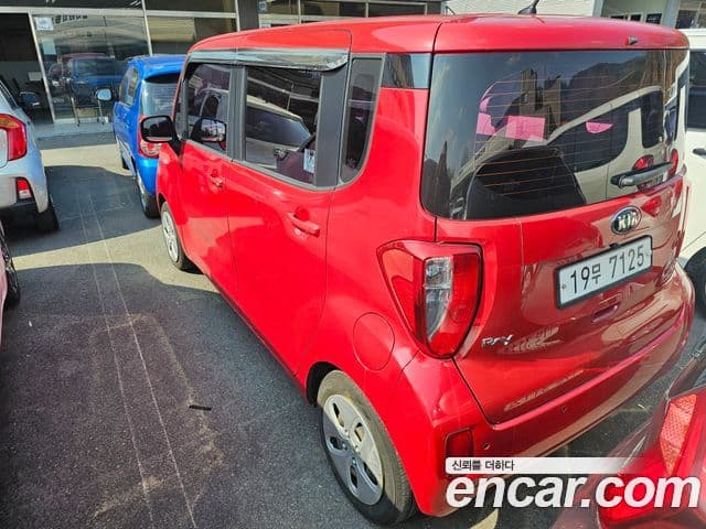 Kia Ray Deluxe, 2015 3