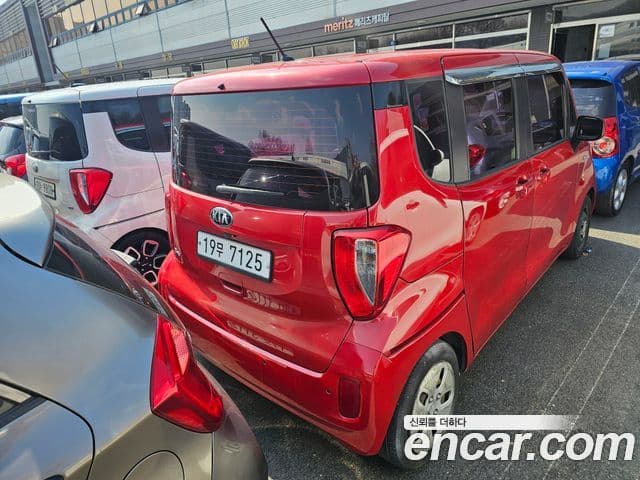 Kia Ray Deluxe, 2015 4