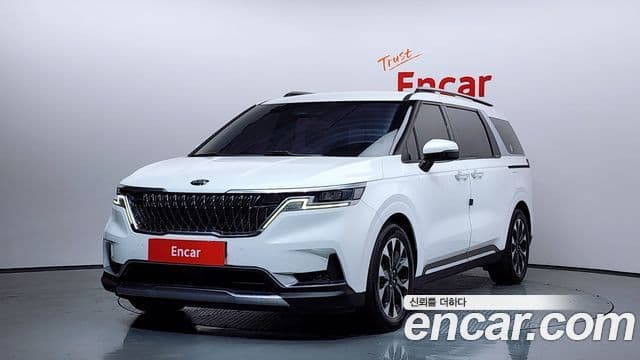 Kia Carnival 4세대 Noblesse, 2021 1
