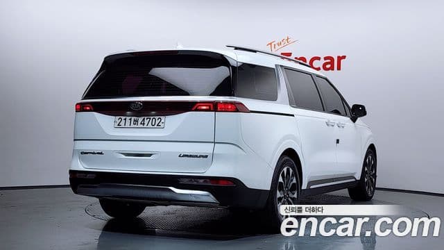Kia Carnival 4세대 Noblesse, 2021 2