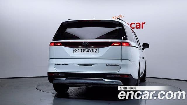 Kia Carnival 4세대 Noblesse, 2021 4