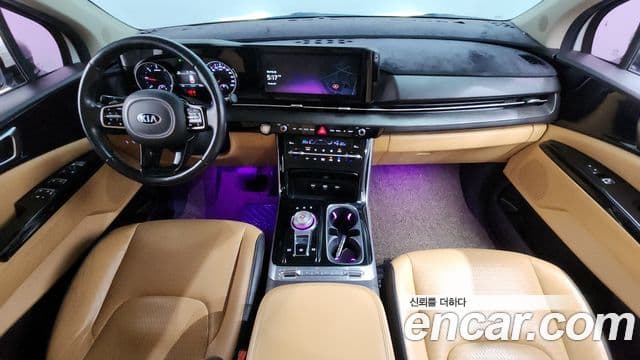 Kia Carnival 4세대 Noblesse, 2021 7