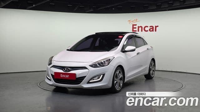 Hyundai i30(новый кузов / новое поколение) дизель 1.6 VGT Extreme, 2012 1