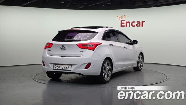 Hyundai i30(новый кузов / новое поколение) дизель 1.6 VGT Extreme, 2012 2