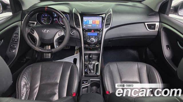 Hyundai i30(новый кузов / новое поколение) дизель 1.6 VGT Extreme, 2012 7