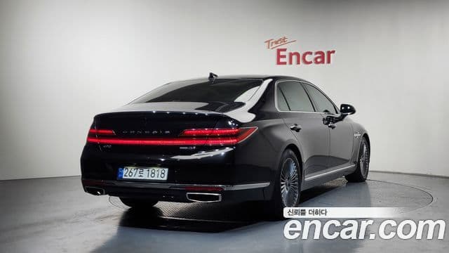 Genesis G90 Luxury, 2019 2