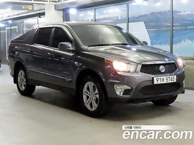 KG모빌리티(SsangYong) Korando Sport Club, 2012 1