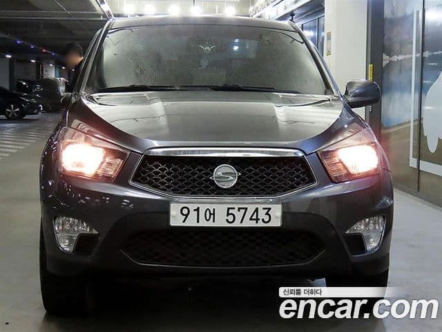 KG모빌리티(SsangYong) Korando Sport Club, 2012 2