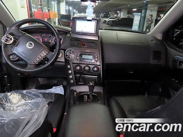 KG모빌리티(SsangYong) Korando Sport Club, 2012 10