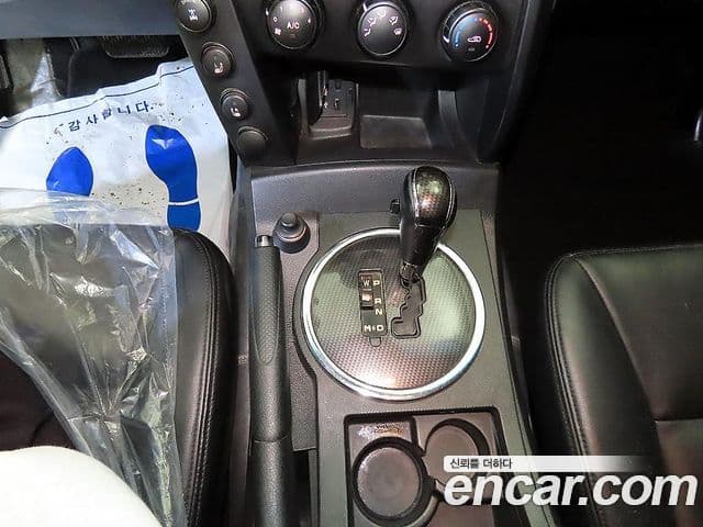 KG모빌리티(SsangYong) Korando Sport Club, 2012 12