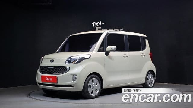 Kia Ray Luxury, 2012 1