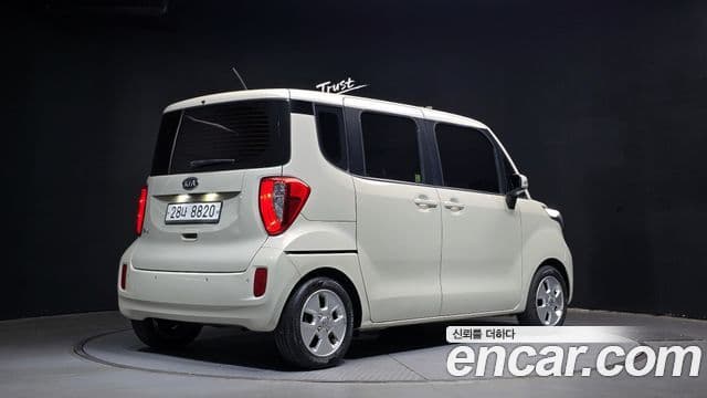 Kia Ray Luxury, 2012 2