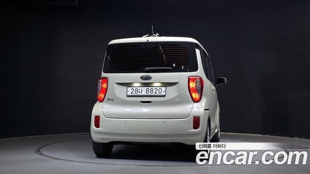 Kia Ray Luxury, 2012 4