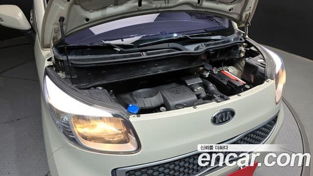 Kia Ray Luxury, 2012 6