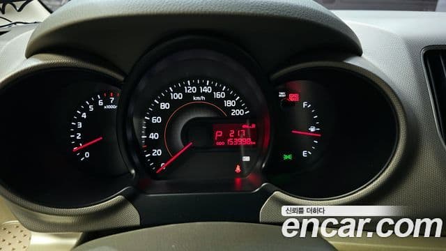 Kia Ray Luxury, 2012 8