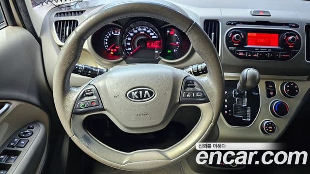 Kia Ray Luxury, 2012 14