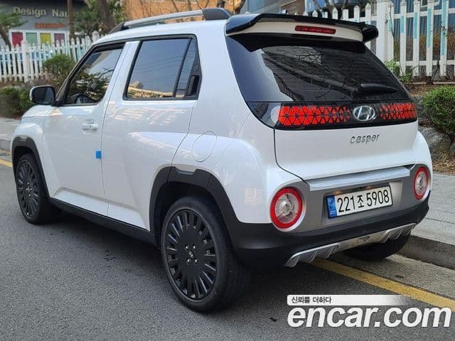 Hyundai Casper Inspiration, 2023 2