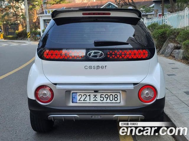 Hyundai Casper Inspiration, 2023 4