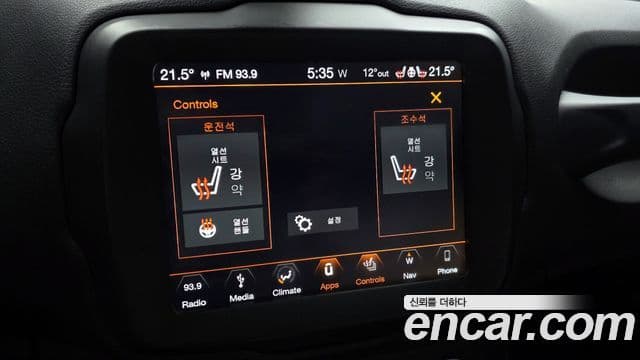 Jeep Renegade 2.4 Limited, 2019 14