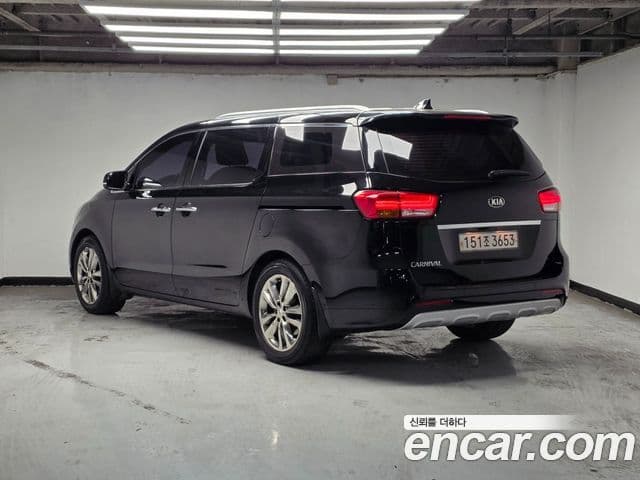 Kia All New Carnival Prestige, 2018 2