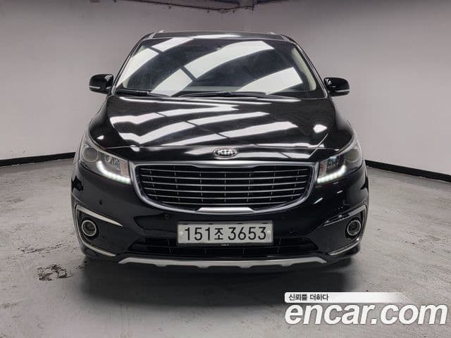 Kia All New Carnival Prestige, 2018 3
