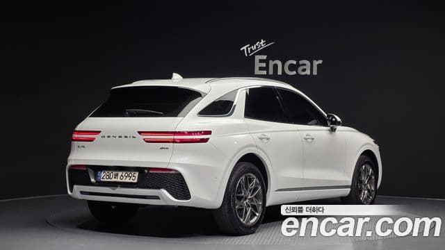 Genesis GV70, 2021 2