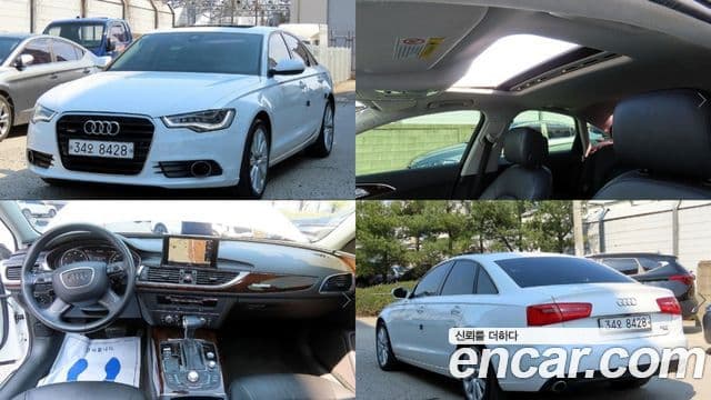 Audi New A6 C7, 2014 1