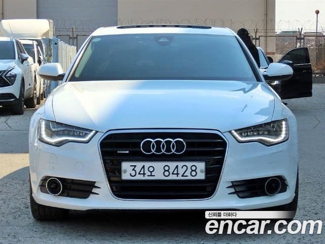 Audi New A6 C7, 2014 2