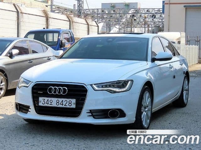 Audi New A6 C7, 2014 3