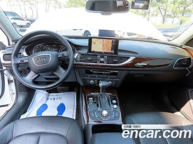 Audi New A6 C7, 2014 8