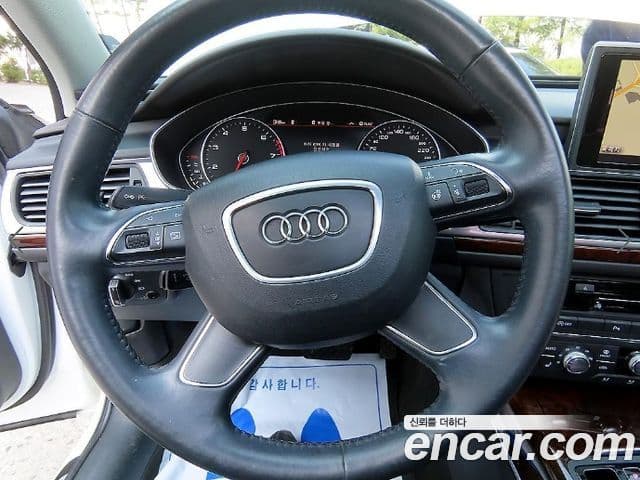 Audi New A6 C7, 2014 9