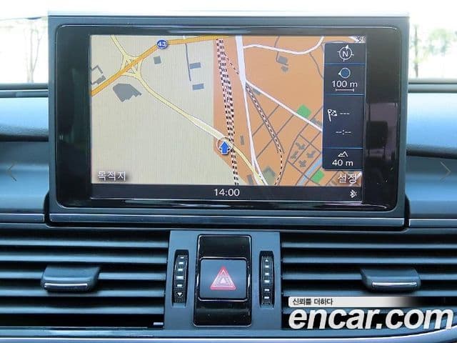 Audi New A6 C7, 2014 14