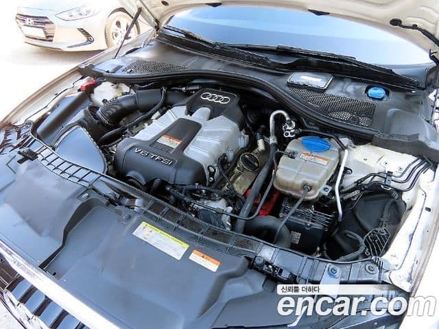 Audi New A6 C7, 2014 19