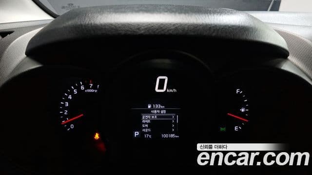 Kia The / новый New Ray Prestige, 2021 8