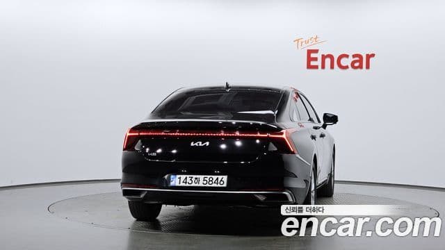 Kia K8 Noblesse, 2023 4