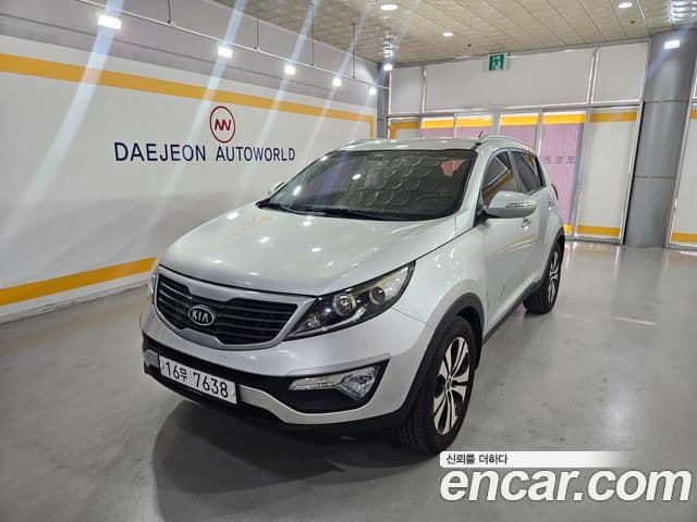 Kia Sportage R топовая версия, 2012 2