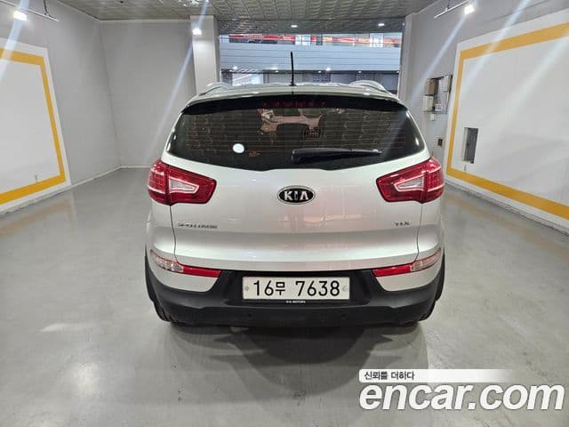 Kia Sportage R топовая версия, 2012 4