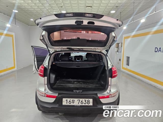 Kia Sportage R топовая версия, 2012 18
