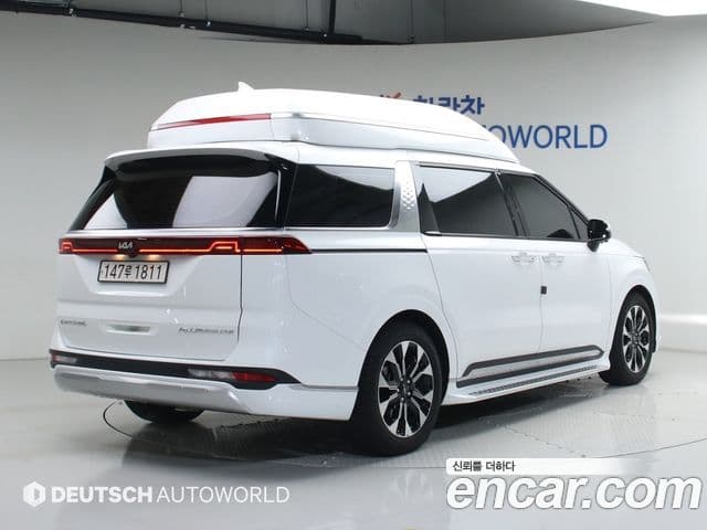 Kia Carnival 4세대 Signature, 2021 2