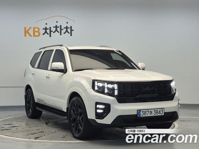 Kia Mohave The / новый Master Masters, 2022 1